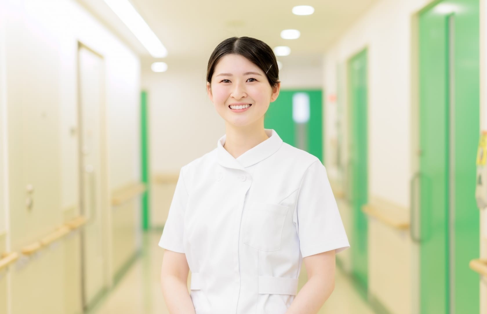 安心感を与えられる看護師を目指して頑張っています