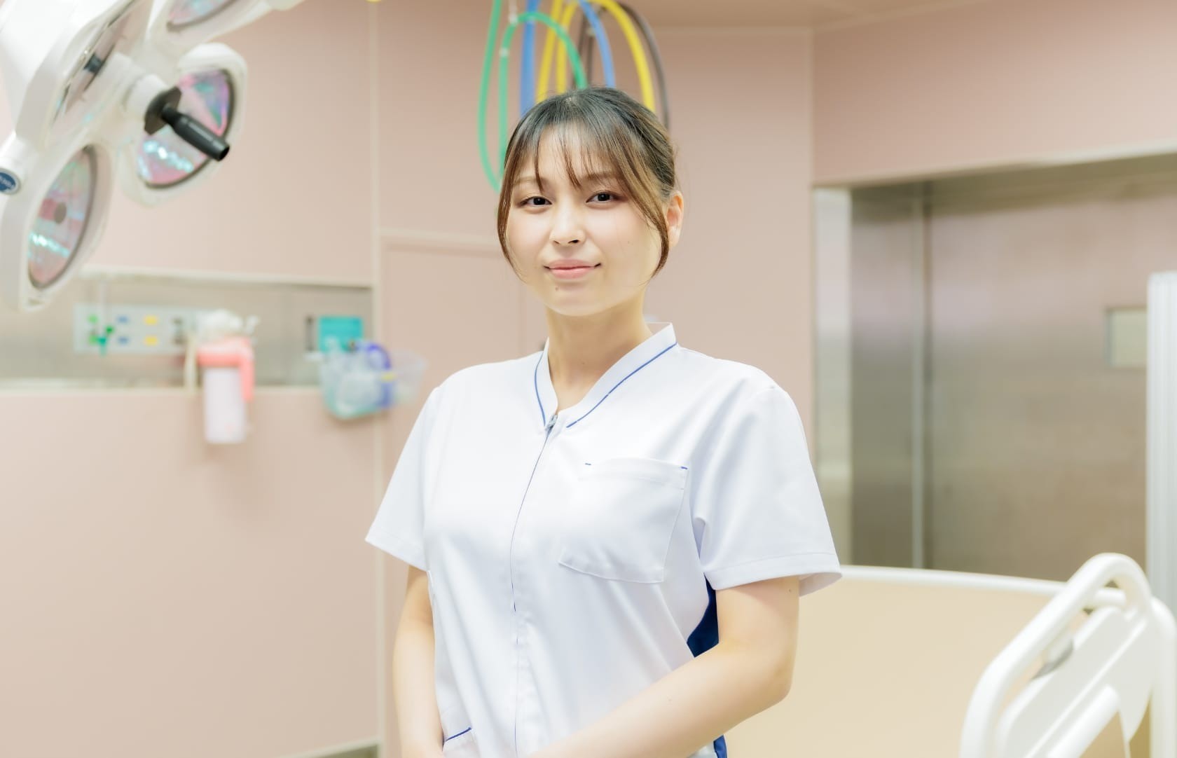 産まれたての赤ちゃんに癒されています