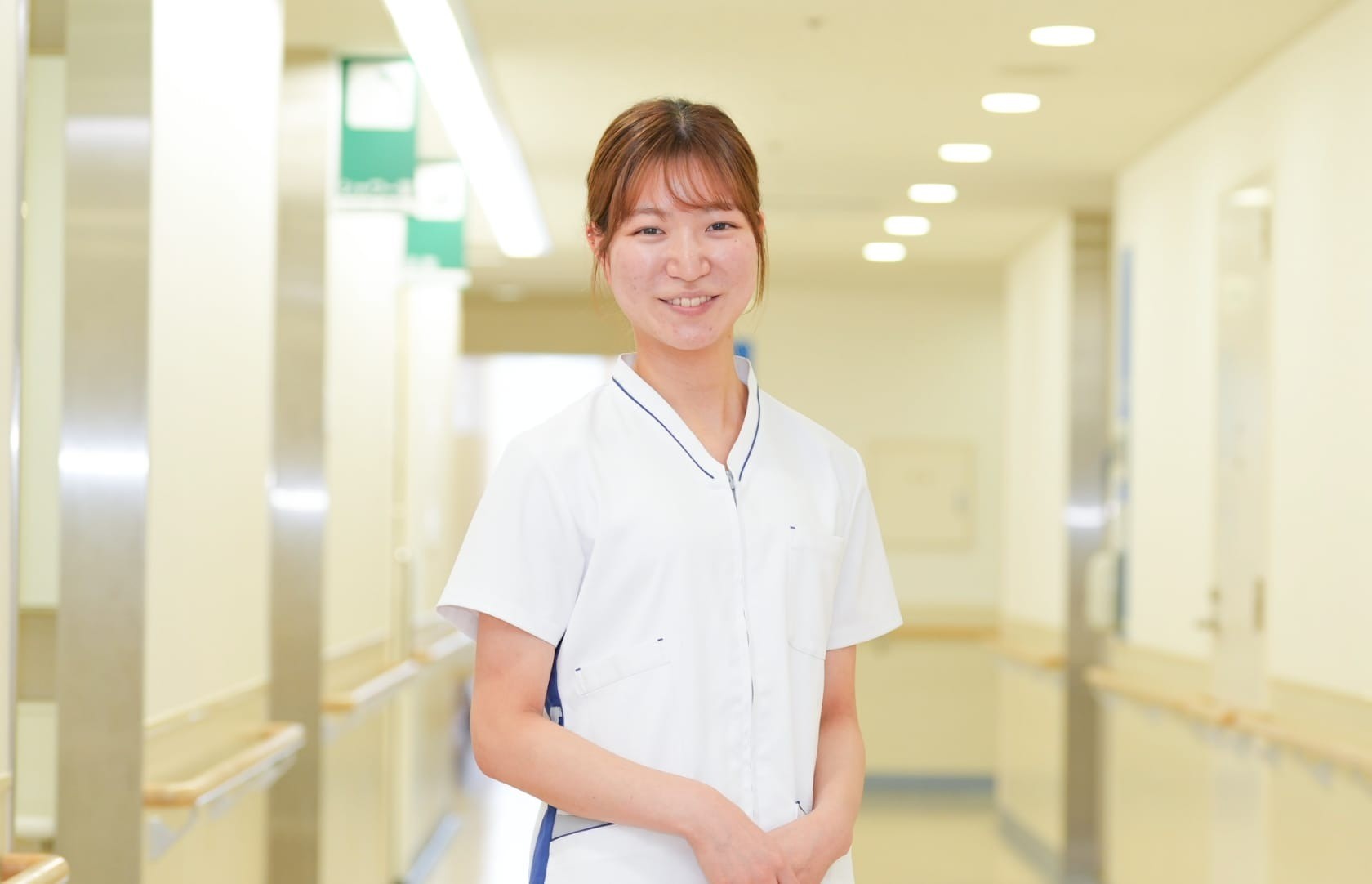 患者さんに寄り添う看護を心がけています