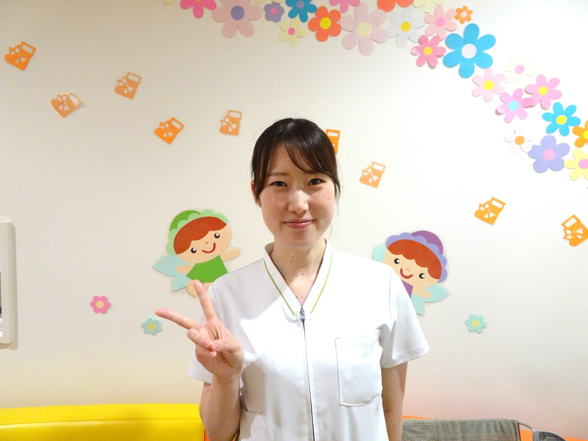 子どもたちの笑顔のために頑張っています！
