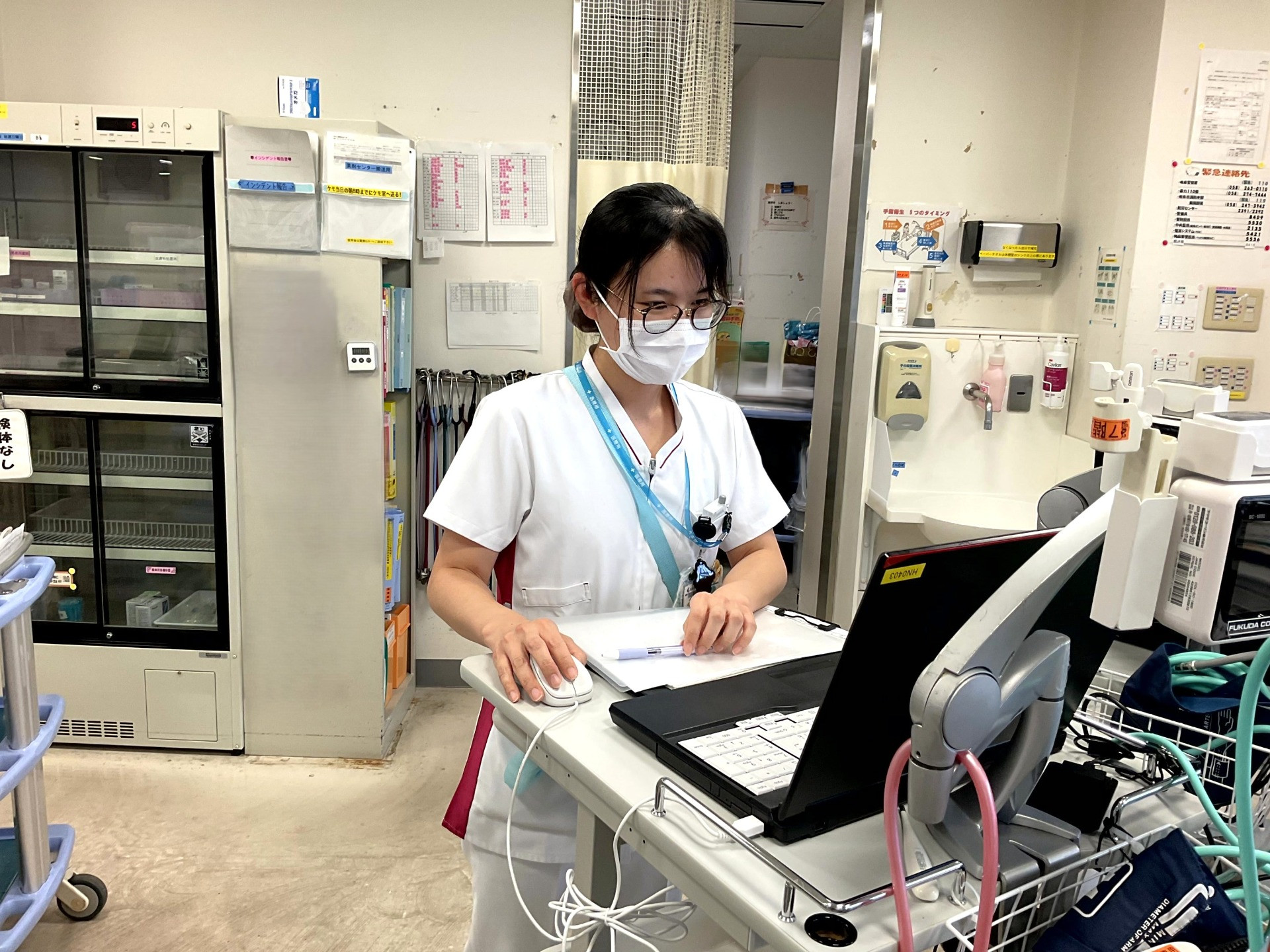 忙しさの中にも学びが多く、充実した毎日を送っています