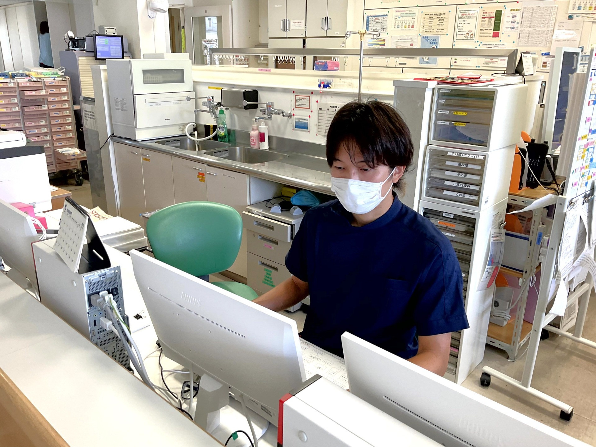 日々の自己研鑽を大切にしています