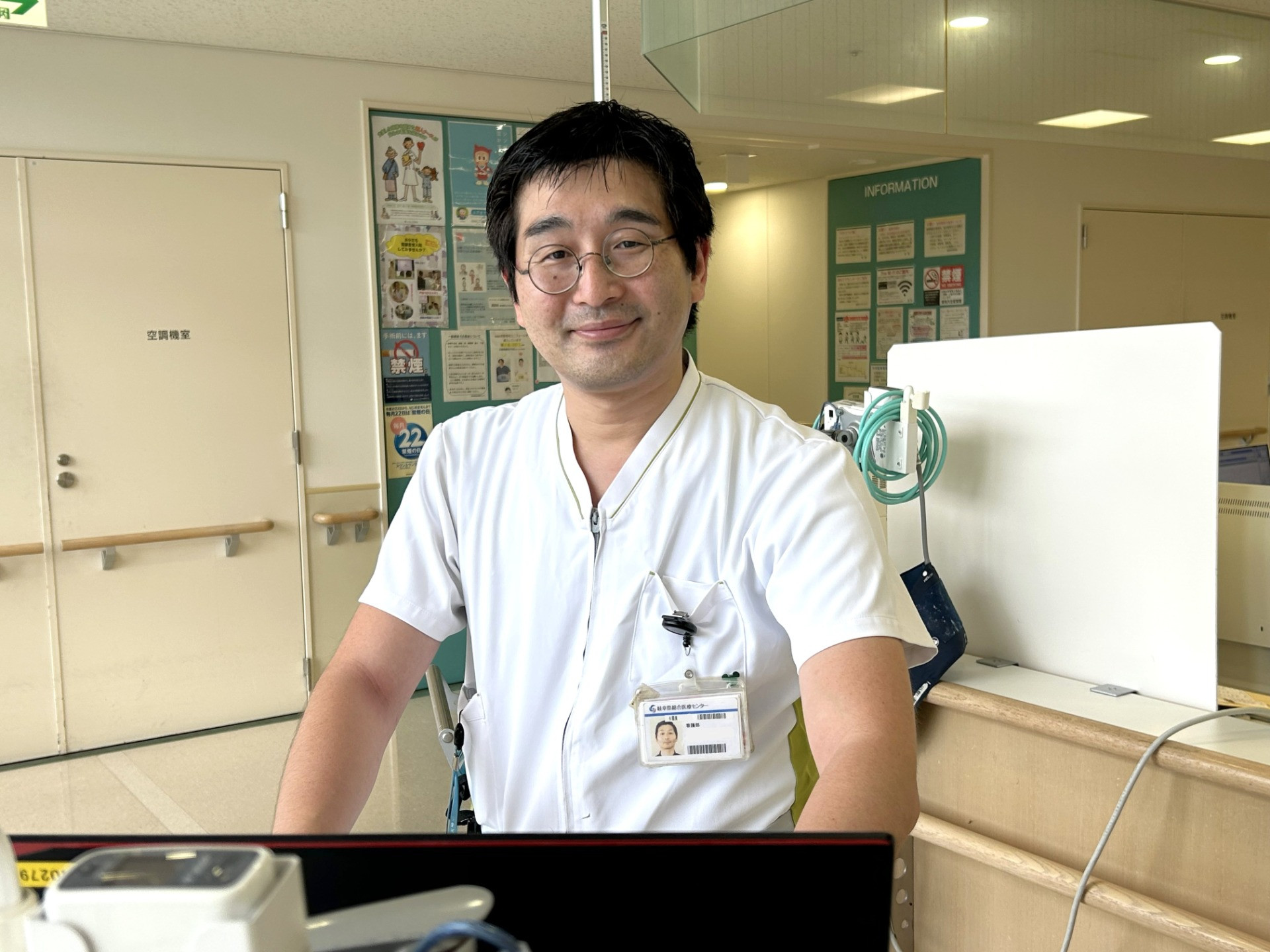 患者さんの「ありがとう」に癒されながら働いてます