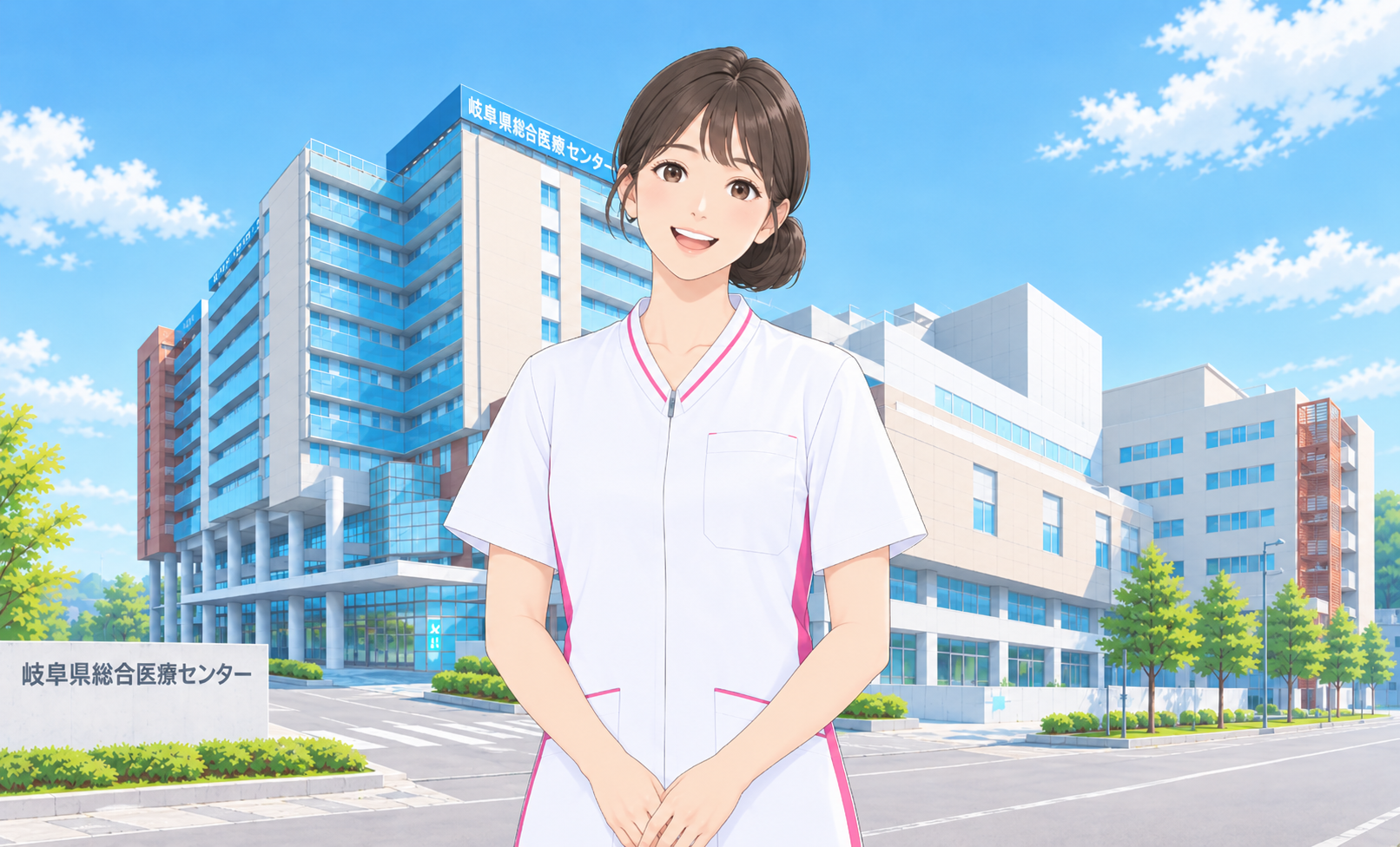 患者さんのその人らしさを大切に毎日頑張って います！