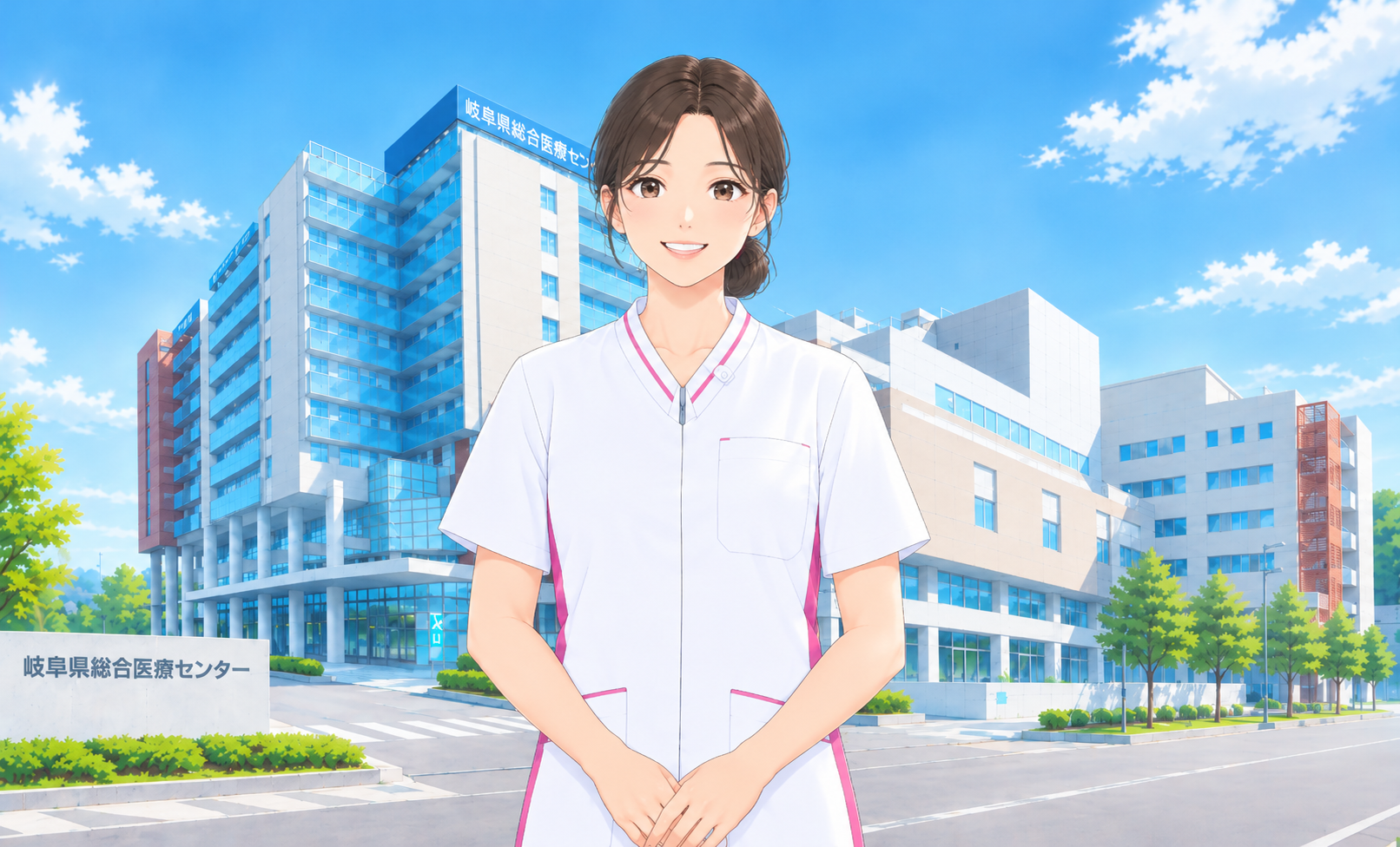 患者さんの思いに寄り添う看護ができるよう 頑張っています